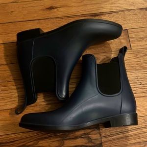 Navy blue boots | size 8 | Sam Edelman